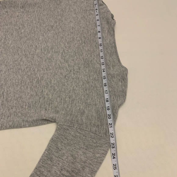 KOOKAI grey sweater 🌵 angora wool blend France size European 2 - Picture 10 of 16